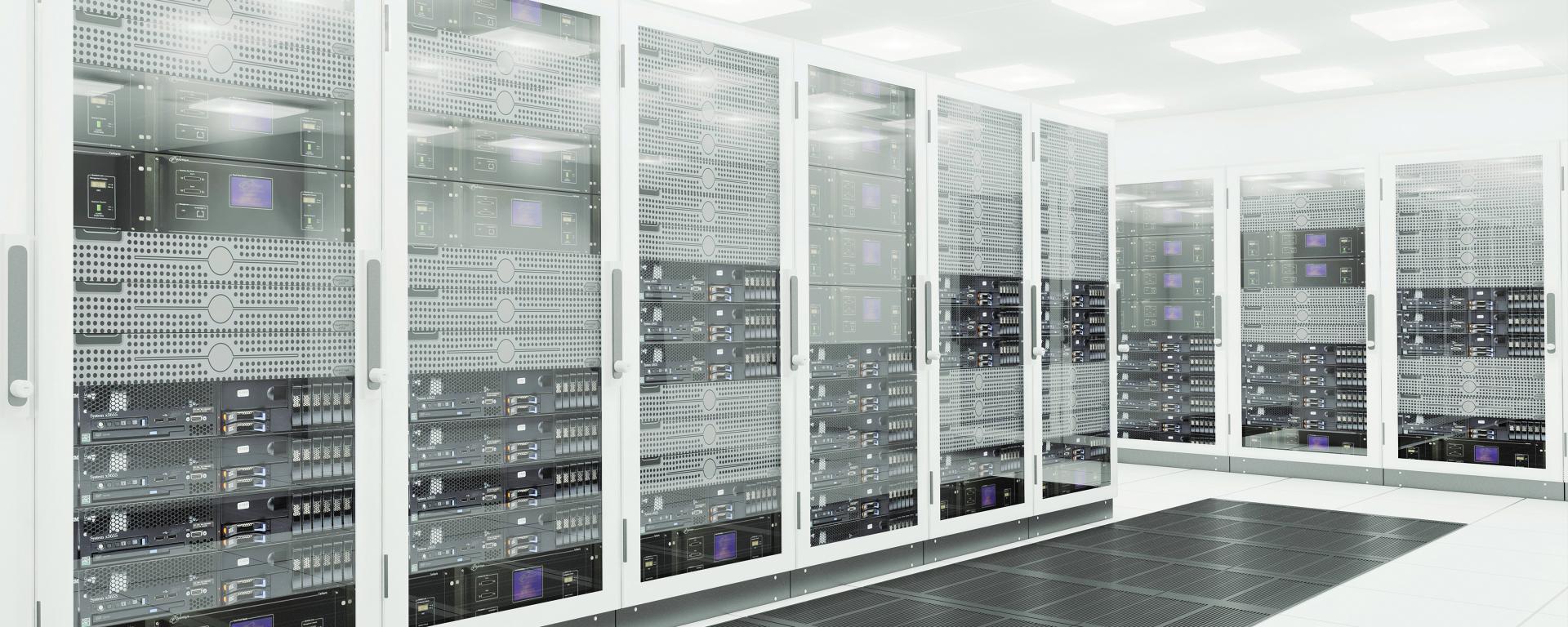 Data server room